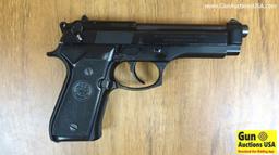 Beretta 92FS 9MM Semi-Auto Pistol. Excellent Condition. 4 3/4" Barrel. Shiny Bore, Tight Action An E