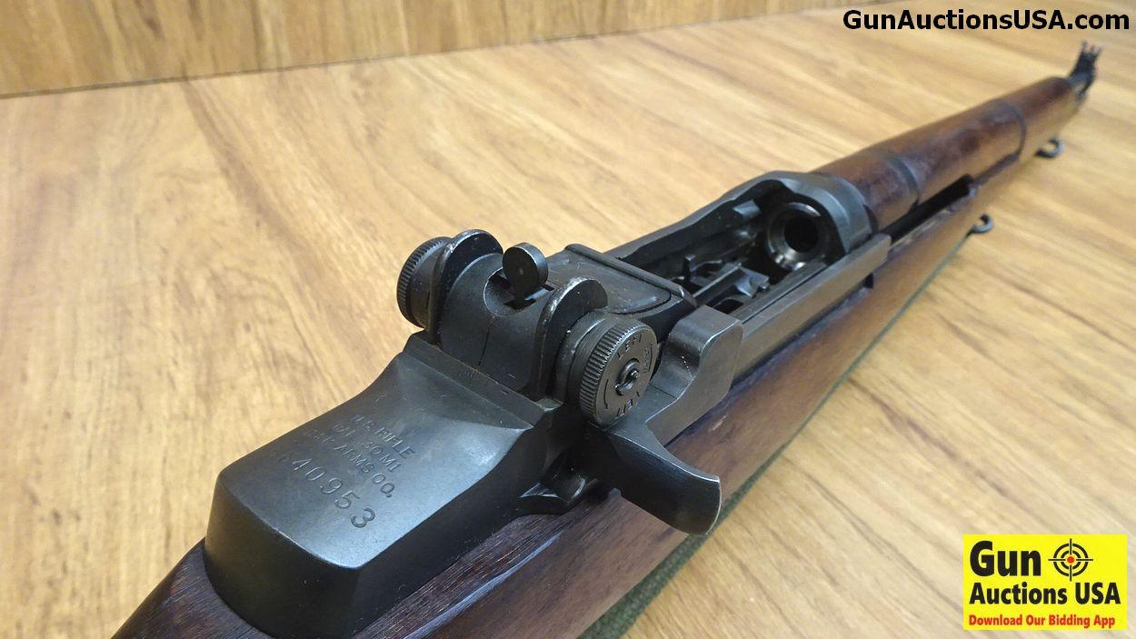 H&R M1 GARAND .30-06 Semi Auto Rifle. Excellent Condition. 24" Barrel. Shiny Bore, Tight Action Alth