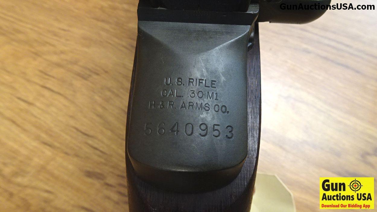 H&R M1 GARAND .30-06 Semi Auto Rifle. Excellent Condition. 24" Barrel. Shiny Bore, Tight Action Alth