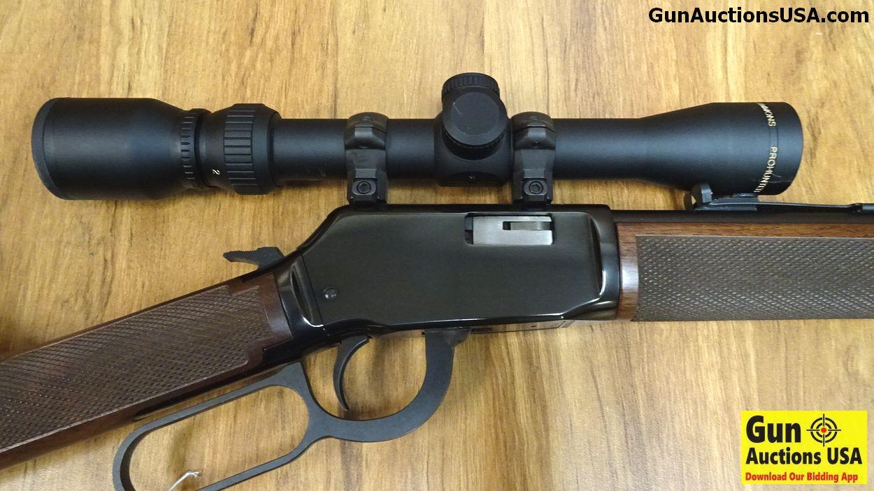 Winchester 9417 .17 HMR Lever Action Rifle. Excellent Condition. 20" Barrel. Shiny Bore, Tight Actio