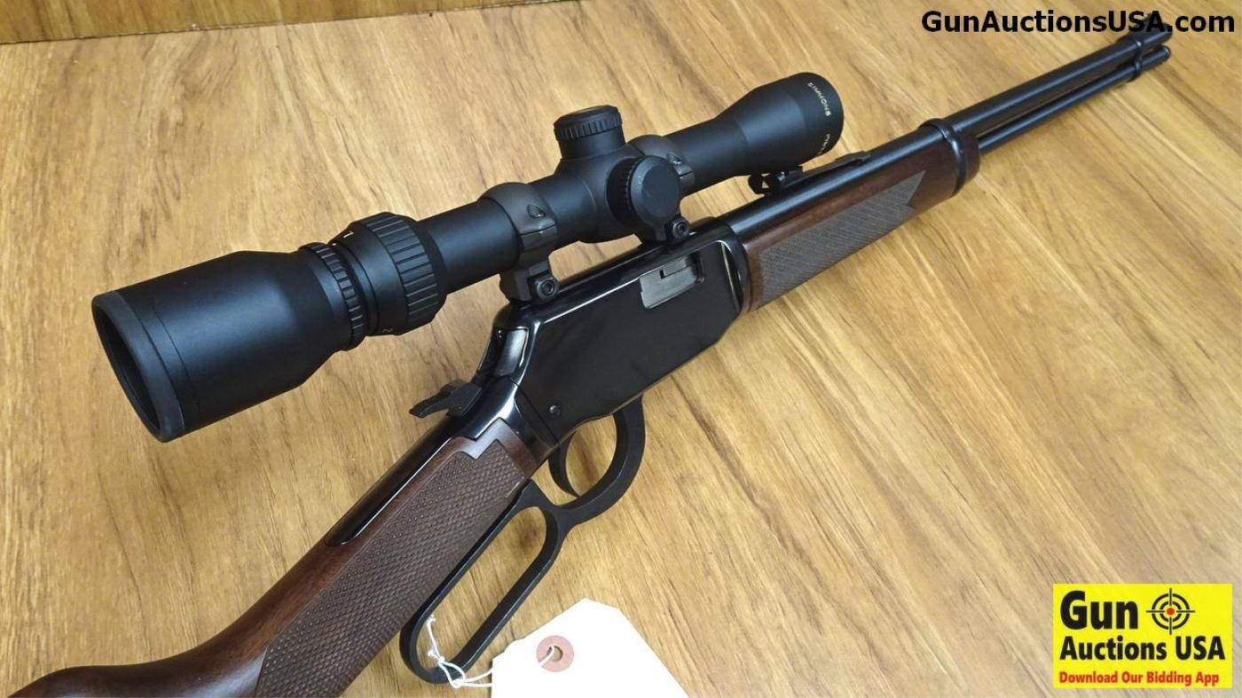 Winchester 9417 .17 HMR Lever Action Rifle. Excellent Condition. 20" Barrel. Shiny Bore, Tight Actio