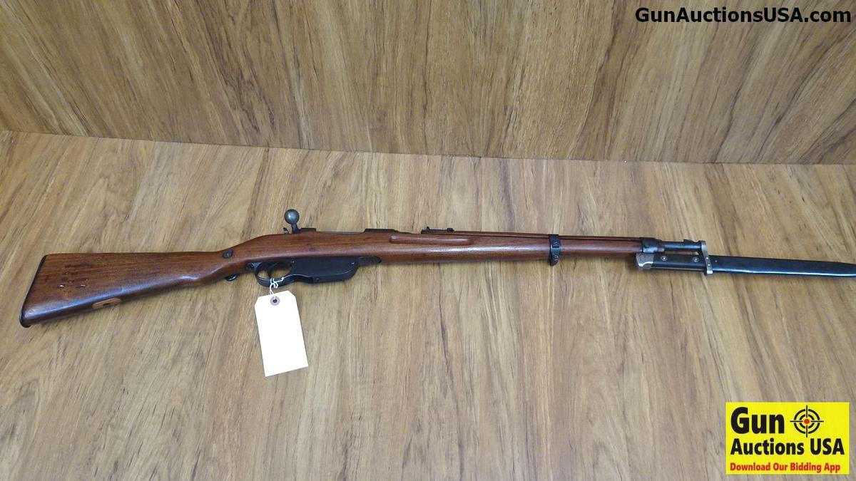 STEYR M95 8X56R Bolt Action Rifle. Good Condition. 20" Barrel. Shootable Bore - Tight Action Unusual