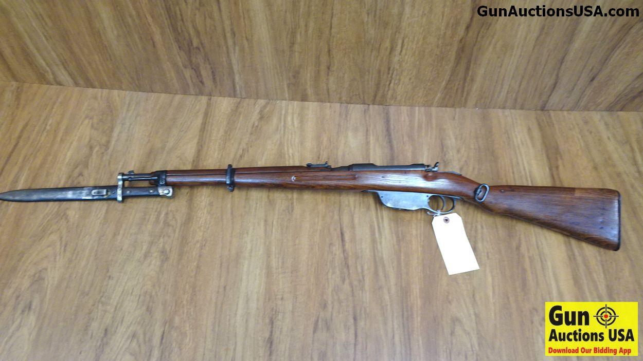 STEYR M95 8X56R Bolt Action Rifle. Good Condition. 20" Barrel. Shootable Bore - Tight Action Unusual