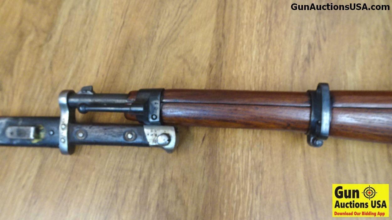 STEYR M95 8X56R Bolt Action Rifle. Good Condition. 20" Barrel. Shootable Bore - Tight Action Unusual