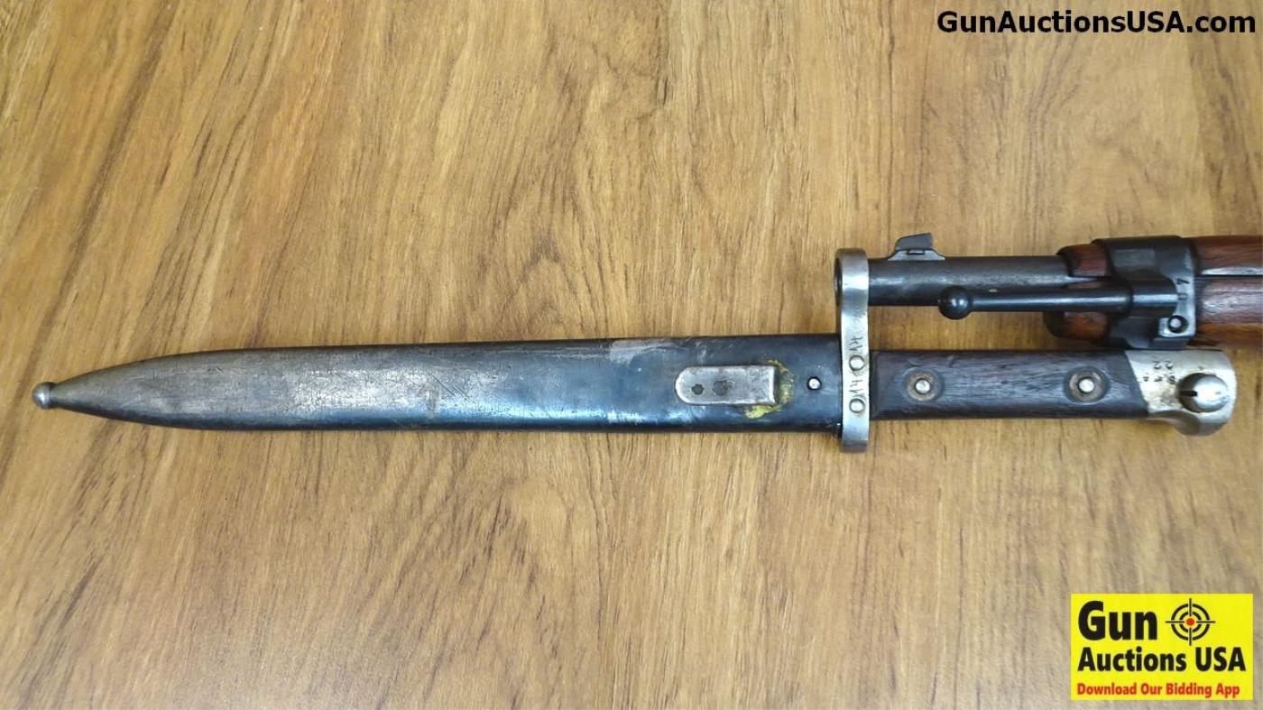 STEYR M95 8X56R Bolt Action Rifle. Good Condition. 20" Barrel. Shootable Bore - Tight Action Unusual