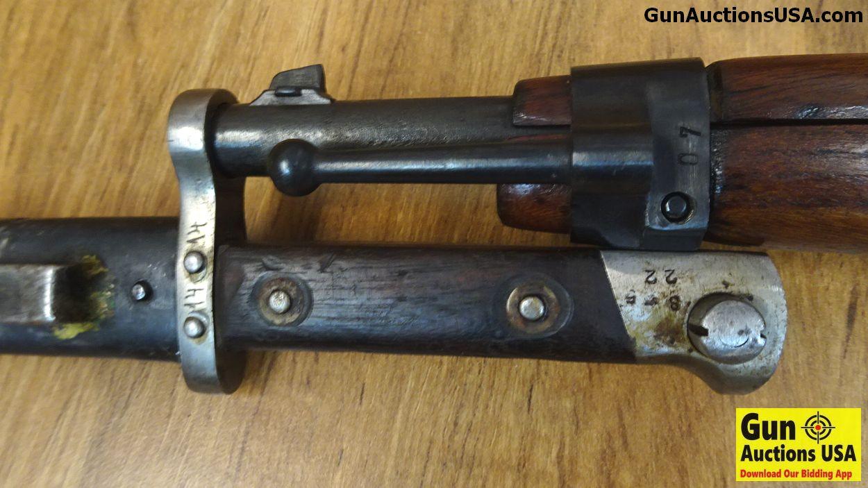 STEYR M95 8X56R Bolt Action Rifle. Good Condition. 20" Barrel. Shootable Bore - Tight Action Unusual
