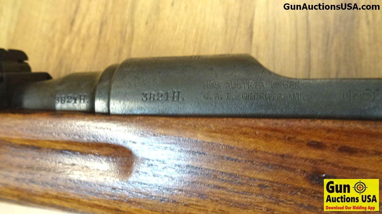 STEYR M95 8X56R Bolt Action Rifle. Good Condition. 20" Barrel. Shootable Bore - Tight Action Unusual