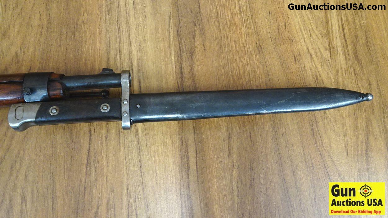 STEYR M95 8X56R Bolt Action Rifle. Good Condition. 20" Barrel. Shootable Bore - Tight Action Unusual