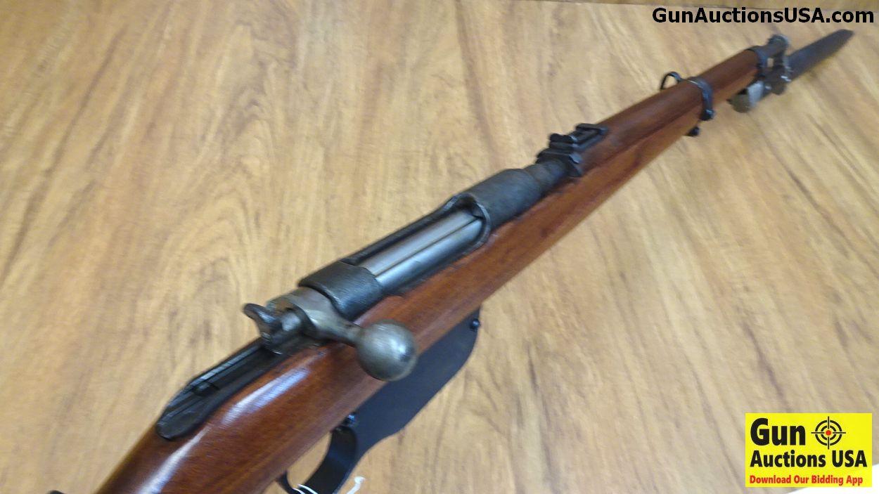 STEYR M95 8X56R Bolt Action Rifle. Good Condition. 20" Barrel. Shootable Bore - Tight Action Unusual