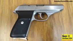 SIG SAUER P230SL 9MM KURTZ Semi Auto Pistol. Very Good Condition. 3.5" Barrel. Shiny Bore, Tight Act
