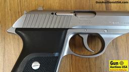 SIG SAUER P230SL 9MM KURTZ Semi Auto Pistol. Very Good Condition. 3.5" Barrel. Shiny Bore, Tight Act