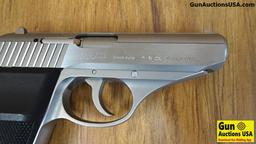 SIG SAUER P230SL 9MM KURTZ Semi Auto Pistol. Very Good Condition. 3.5" Barrel. Shiny Bore, Tight Act