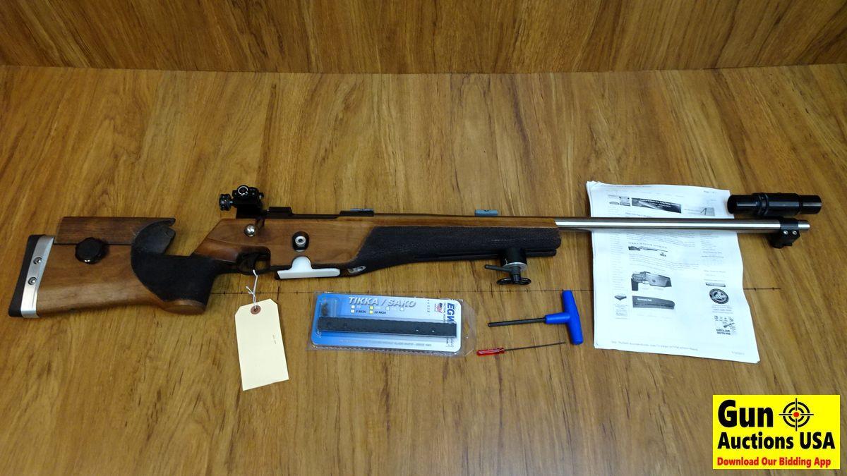 TIKKA M595 PALMA .223 cal. Bolt Action Custom Target Rifle. Excellent Condition. 26.5" Barrel. Sh