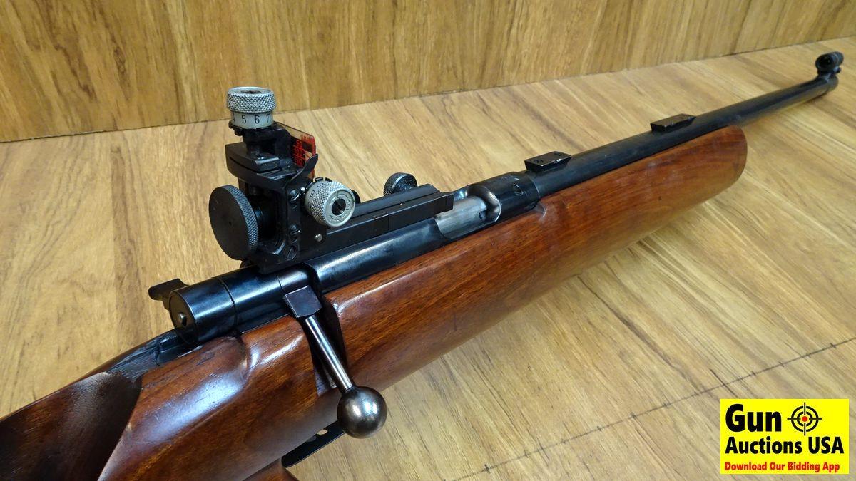 ANSCHUTZ 54 .22 LR Bolt Action Target Collector PALMA Rifle. Very Good. 27.5" Barrel. Shiny Bore,