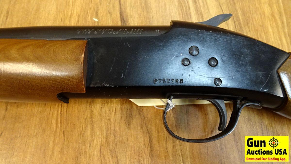 Savage Arms SPRINGFIELD MOD 944 SERIES A .410 ga. Single Shot Shotgun. Very Good. 26" Barrel. Shiny
