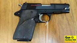 STAR Interarms PD .45 ACP Semi Auto Pistol . Like New. 4" Barrel. Shiny Bore, Tight Action Rare to F