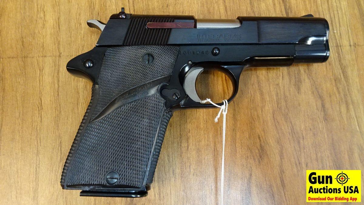 STAR Interarms PD .45 ACP Semi Auto Pistol . Like New. 4" Barrel. Shiny Bore, Tight Action Rare to F