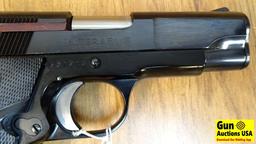 STAR Interarms PD .45 ACP Semi Auto Pistol . Like New. 4" Barrel. Shiny Bore, Tight Action Rare to F