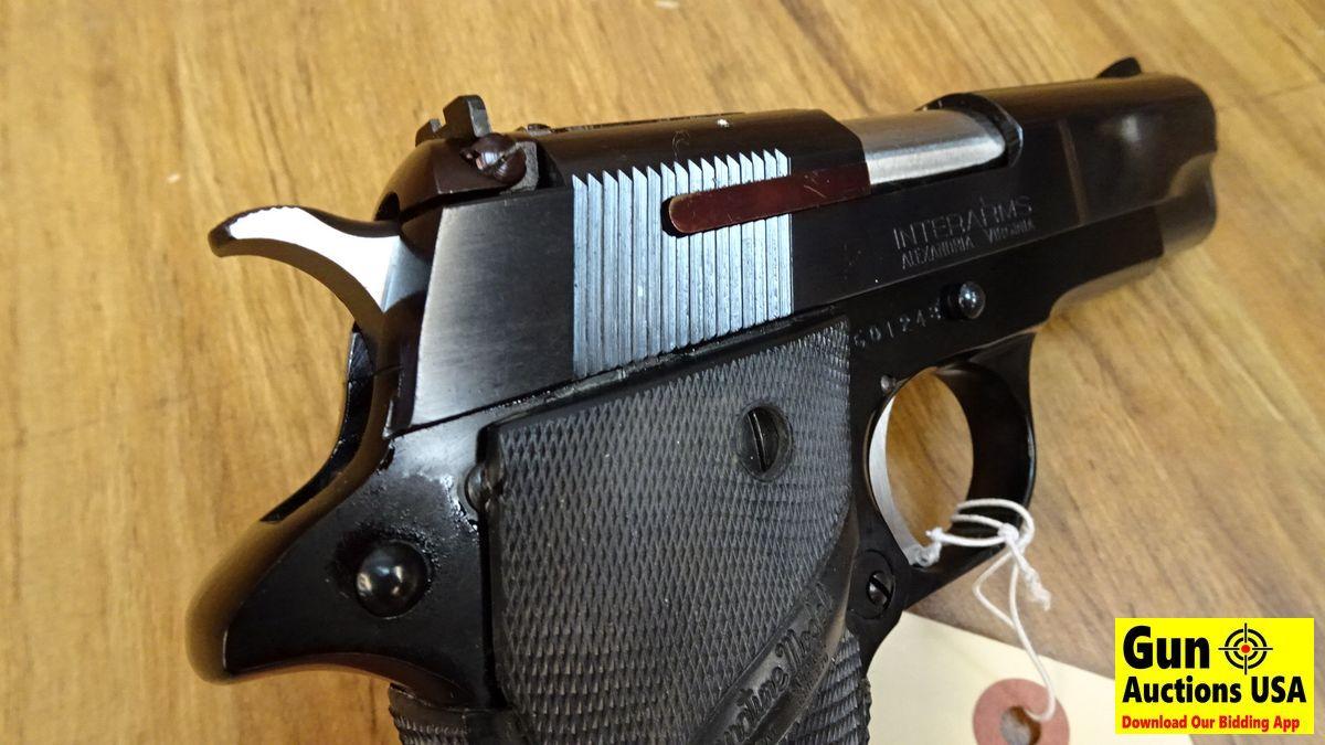 STAR Interarms PD .45 ACP Semi Auto Pistol . Like New. 4" Barrel. Shiny Bore, Tight Action Rare to F