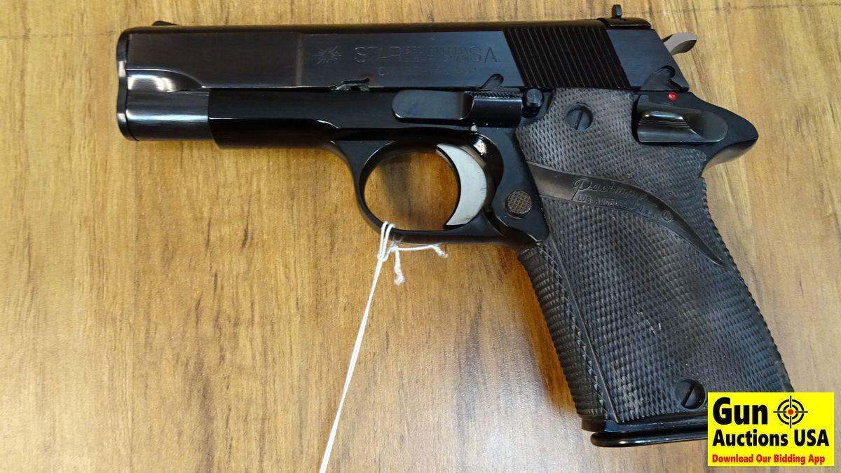 STAR Interarms PD .45 ACP Semi Auto Pistol . Like New. 4" Barrel. Shiny Bore, Tight Action Rare to F