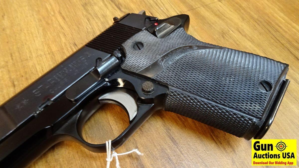 STAR Interarms PD .45 ACP Semi Auto Pistol . Like New. 4" Barrel. Shiny Bore, Tight Action Rare to F