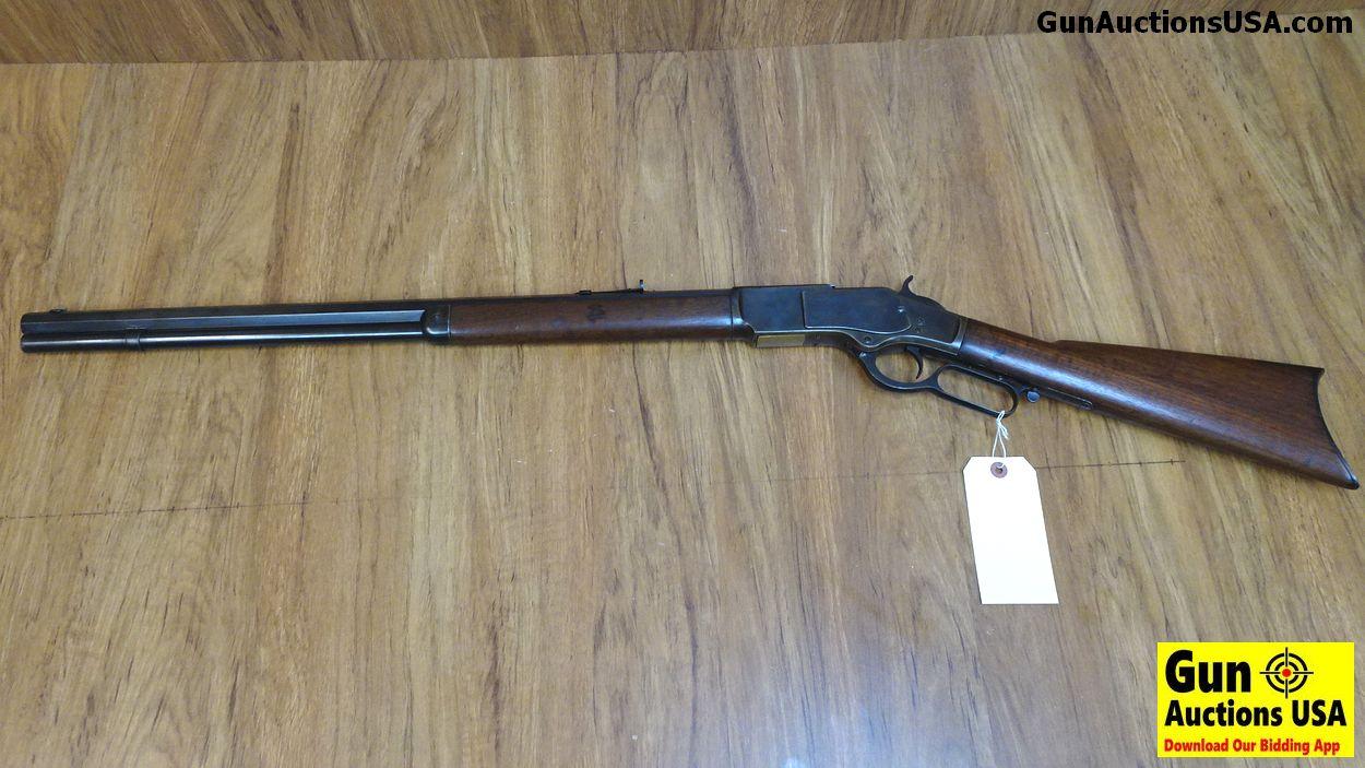 Winchester 1873 .44-40 Lever Action Rifle. Excellent Condition. 24" Barrel. Dark Bore, Tight Action