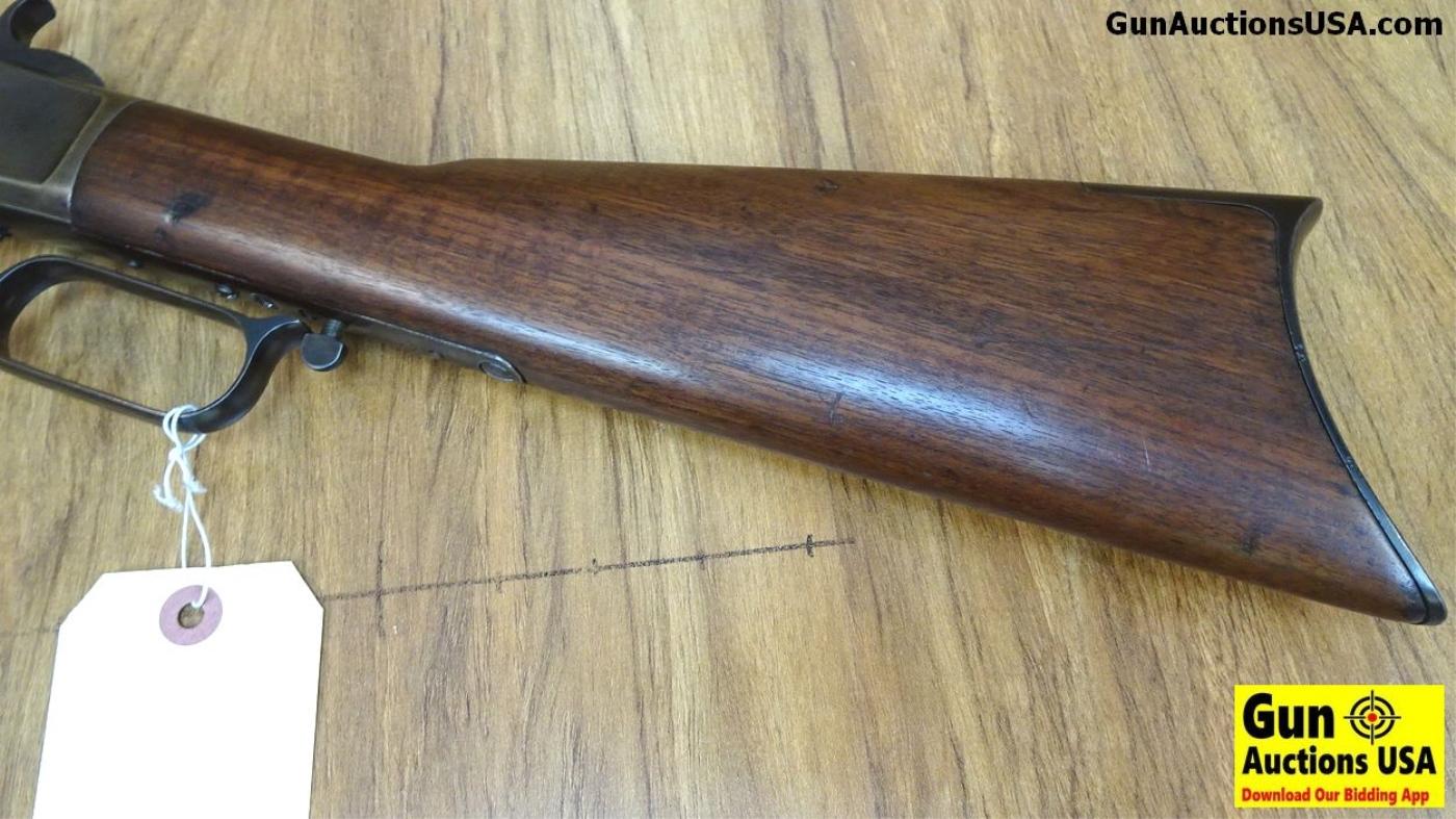 Winchester 1873 .44-40 Lever Action Rifle. Excellent Condition. 24" Barrel. Dark Bore, Tight Action