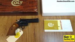 COLT DIAMONDBACK .38 S&W Collector's Revolver. Like New. 4" Barrel. Shiny Bore, Tight Action This Li
