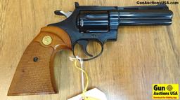 COLT DIAMONDBACK .38 S&W Collector's Revolver. Like New. 4" Barrel. Shiny Bore, Tight Action This Li