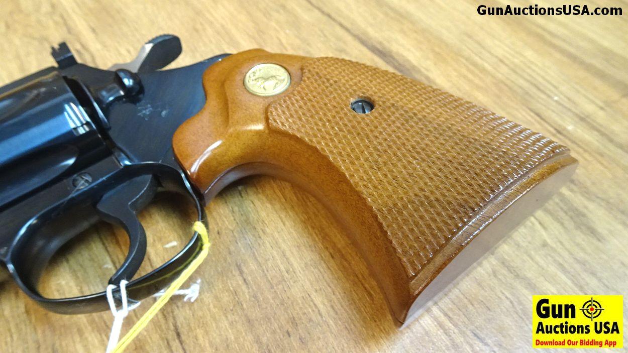 COLT DIAMONDBACK .38 S&W Collector's Revolver. Like New. 4" Barrel. Shiny Bore, Tight Action This Li