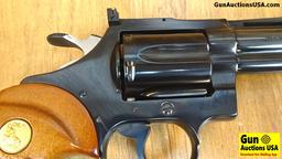 COLT DIAMONDBACK .38 S&W Collector's Revolver. Like New. 4" Barrel. Shiny Bore, Tight Action This Li