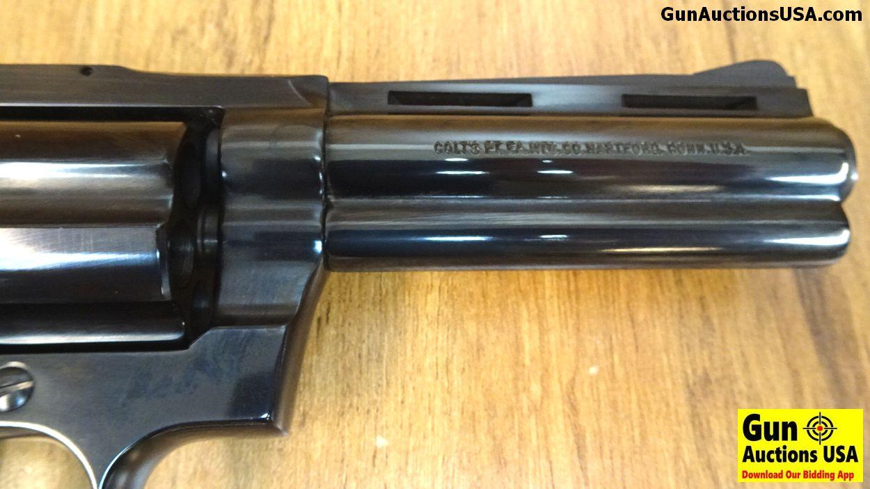 COLT DIAMONDBACK .38 S&W Collector's Revolver. Like New. 4" Barrel. Shiny Bore, Tight Action This Li