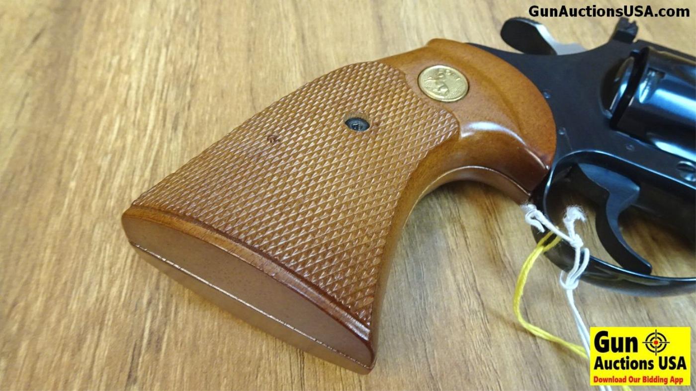 COLT DIAMONDBACK .38 S&W Collector's Revolver. Like New. 4" Barrel. Shiny Bore, Tight Action This Li