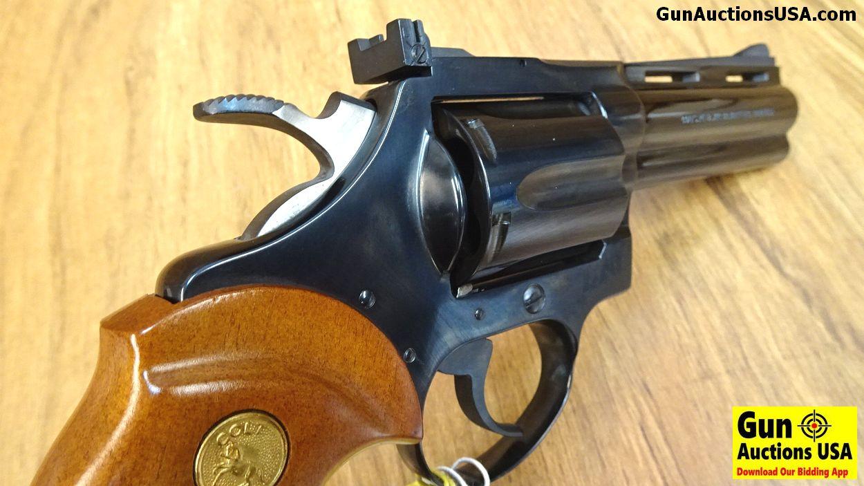 COLT DIAMONDBACK .38 S&W Collector's Revolver. Like New. 4" Barrel. Shiny Bore, Tight Action This Li