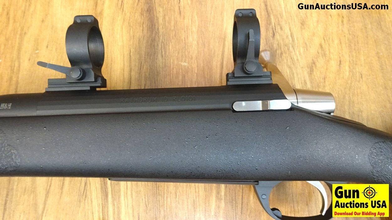 BAT MACHINE CO CUSTOM .375 H&H Bolt Action Custom Rifle. Excellent Condition. 26" Barrel. Shiny Bore