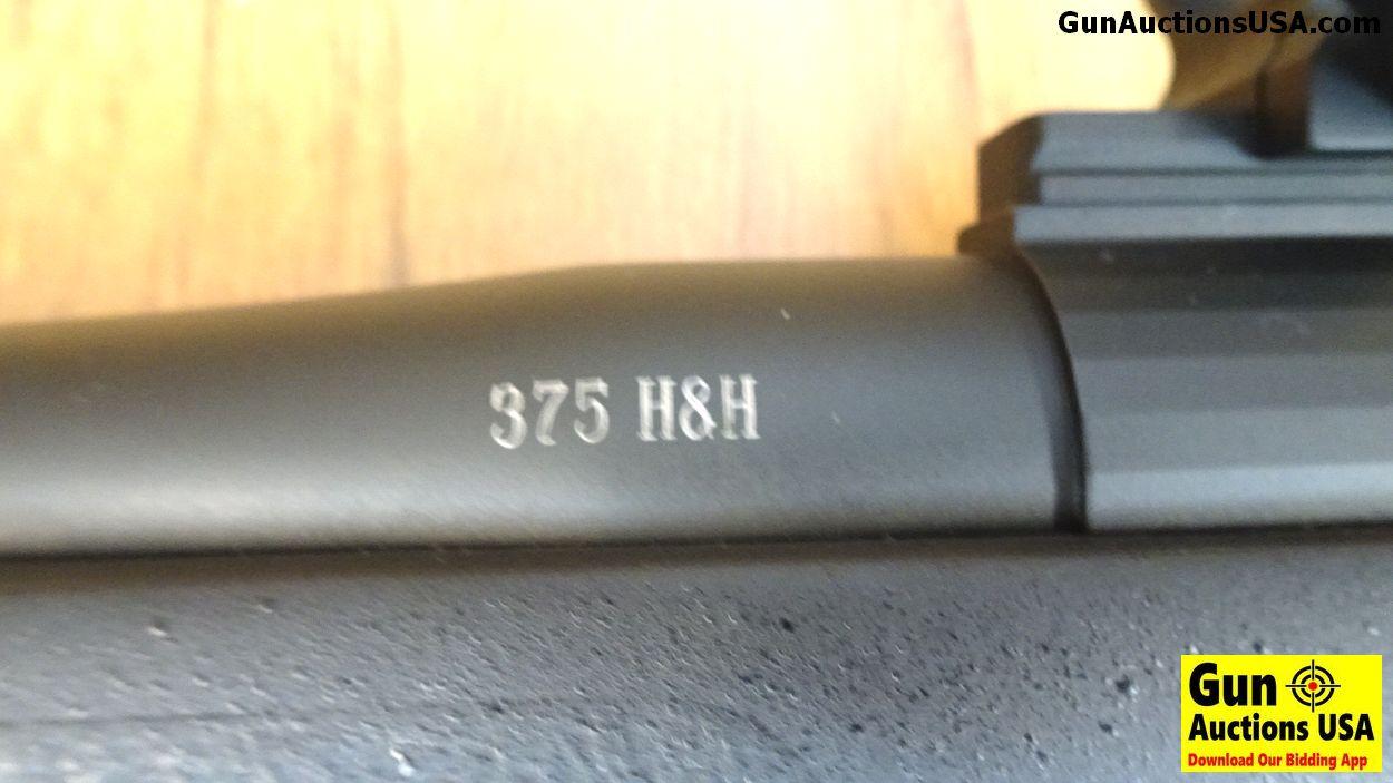 BAT MACHINE CO CUSTOM .375 H&H Bolt Action Custom Rifle. Excellent Condition. 26" Barrel. Shiny Bore