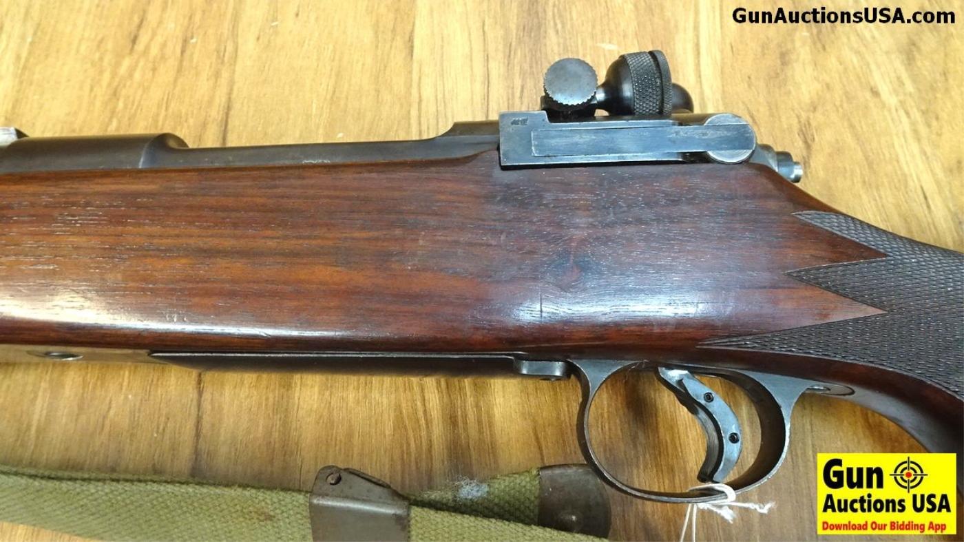 REMINGTON 1917 .300 H&H Bolt Action Rifle. Excellent Condition. 28" Barrel. Shiny Bore, Tight Action