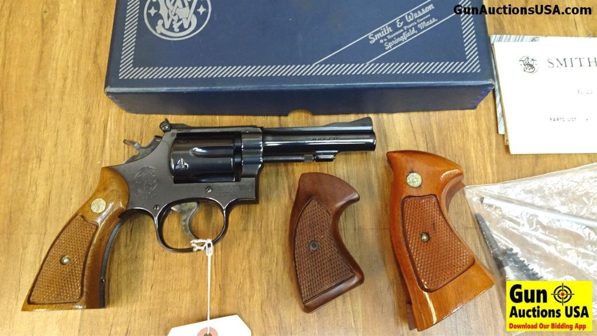 S&W 48-3 .22 M.R.F. Revolver. Excellent Condition. 4" Barrel. Shiny Bore, Tight Action Rare as Hens