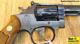 S&W 48-3 .22 M.R.F. Revolver. Excellent Condition. 4" Barrel. Shiny Bore, Tight Action Rare as Hens