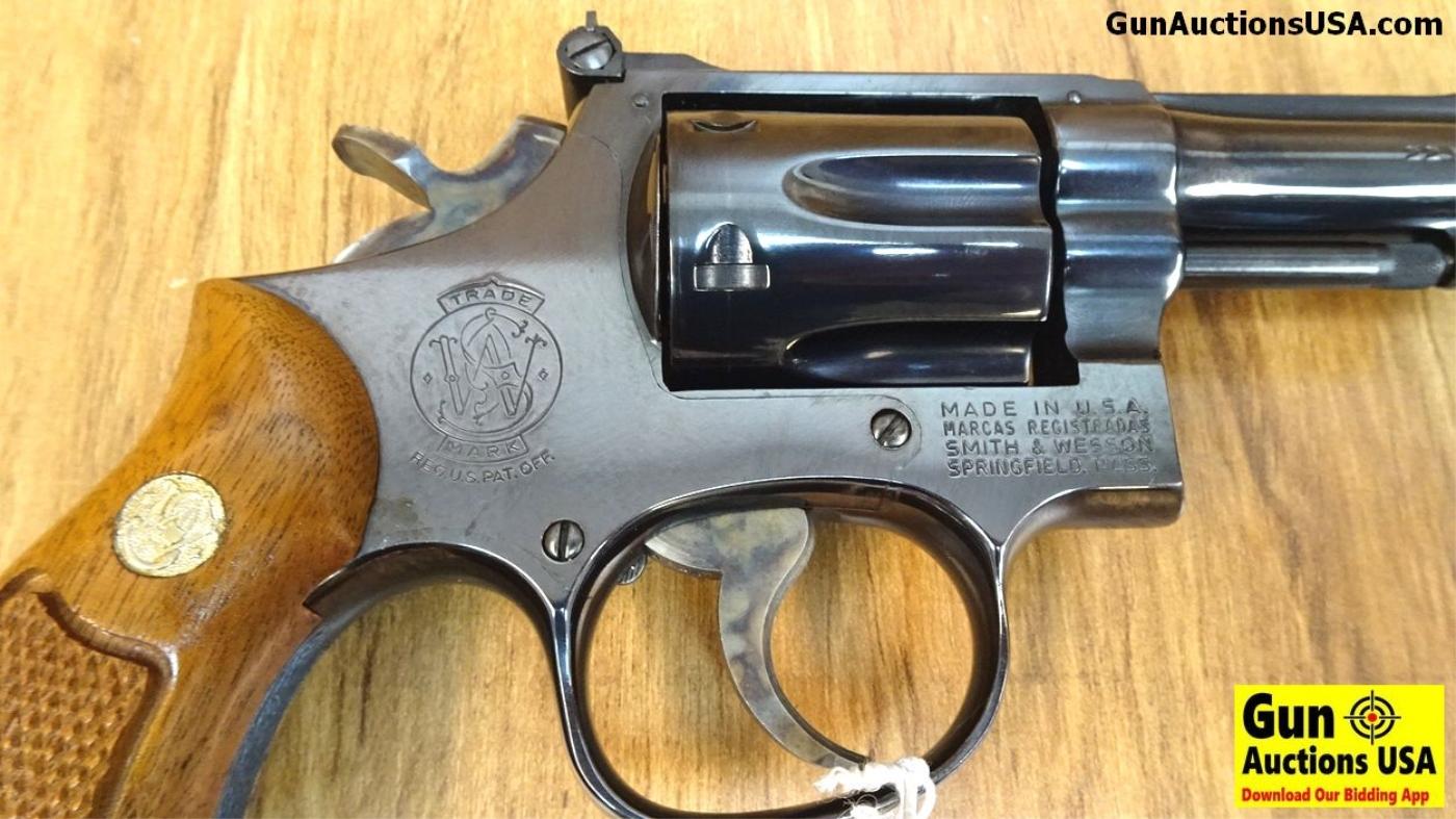 S&W 48-3 .22 M.R.F. Revolver. Excellent Condition. 4" Barrel. Shiny Bore, Tight Action Rare as Hens