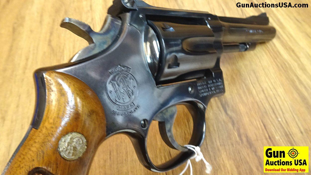 S&W 48-3 .22 M.R.F. Revolver. Excellent Condition. 4" Barrel. Shiny Bore, Tight Action Rare as Hens