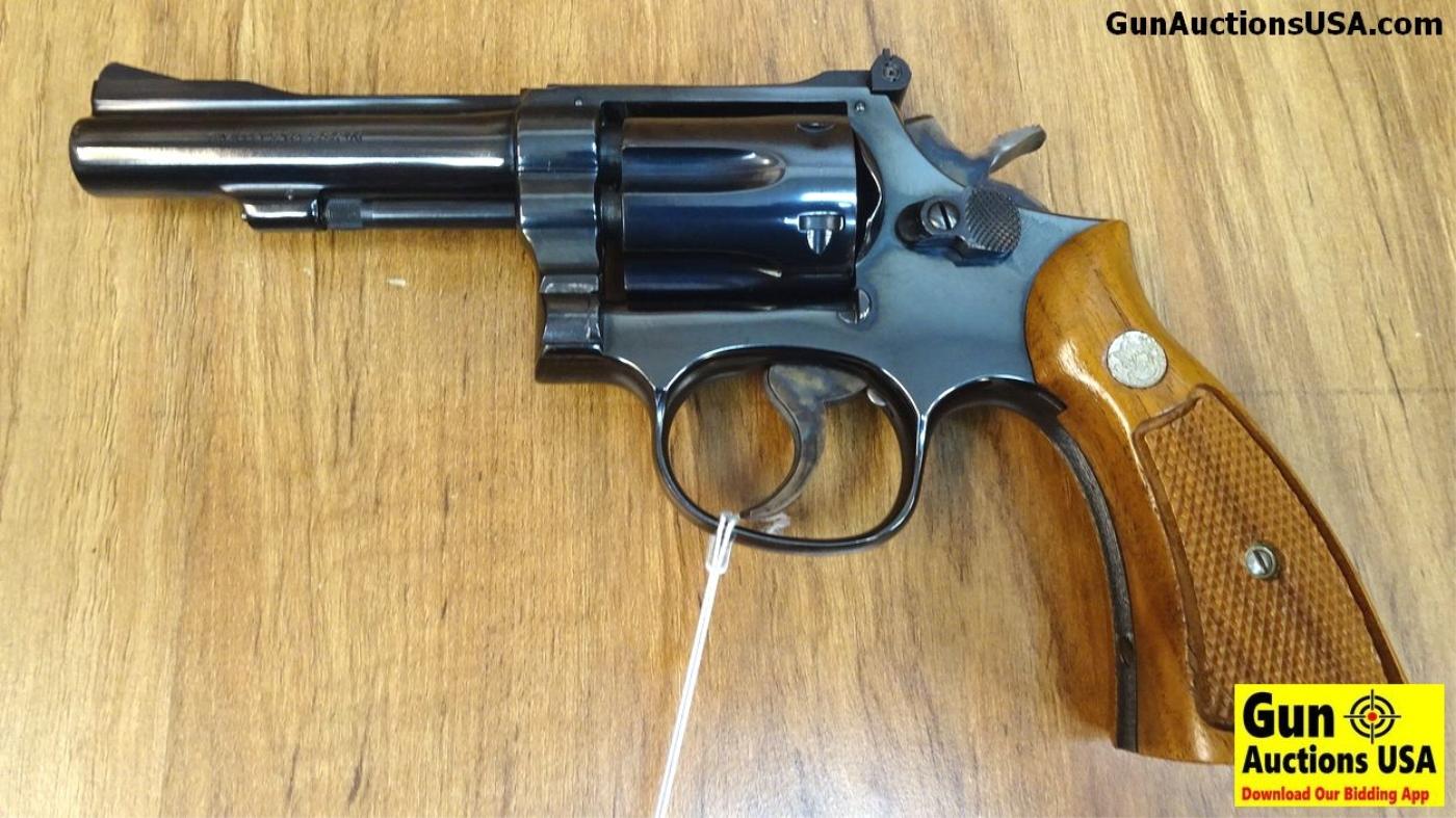 S&W 48-3 .22 M.R.F. Revolver. Excellent Condition. 4" Barrel. Shiny Bore, Tight Action Rare as Hens