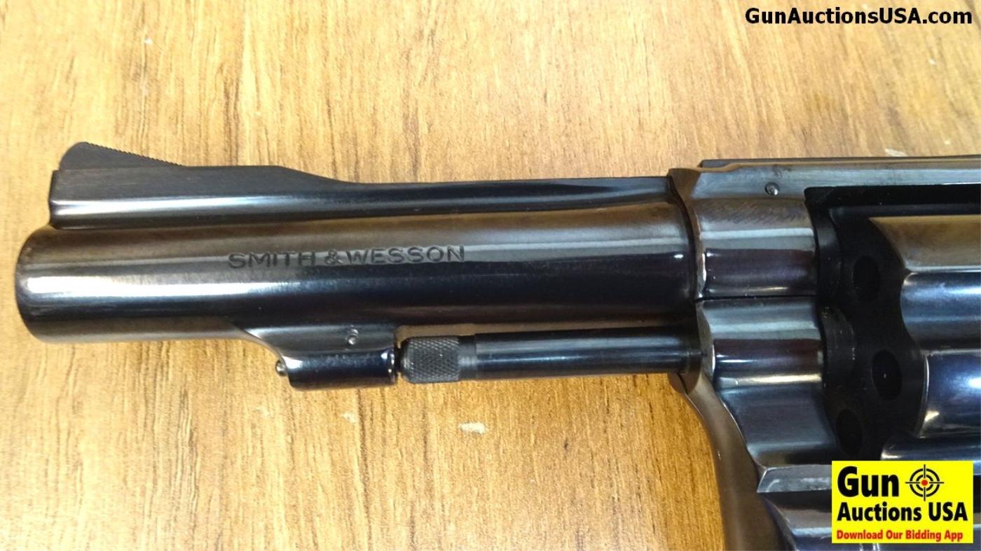 S&W 48-3 .22 M.R.F. Revolver. Excellent Condition. 4" Barrel. Shiny Bore, Tight Action Rare as Hens