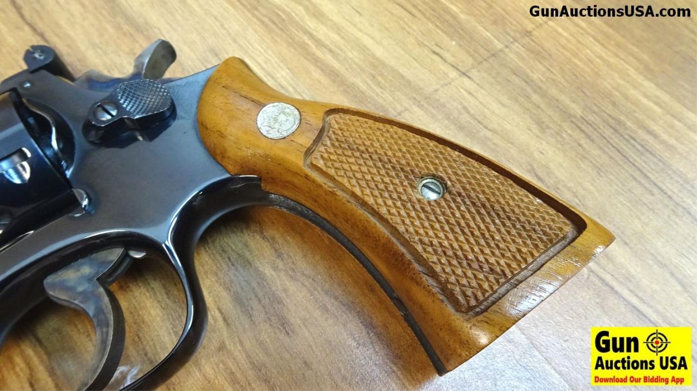S&W 48-3 .22 M.R.F. Revolver. Excellent Condition. 4" Barrel. Shiny Bore, Tight Action Rare as Hens