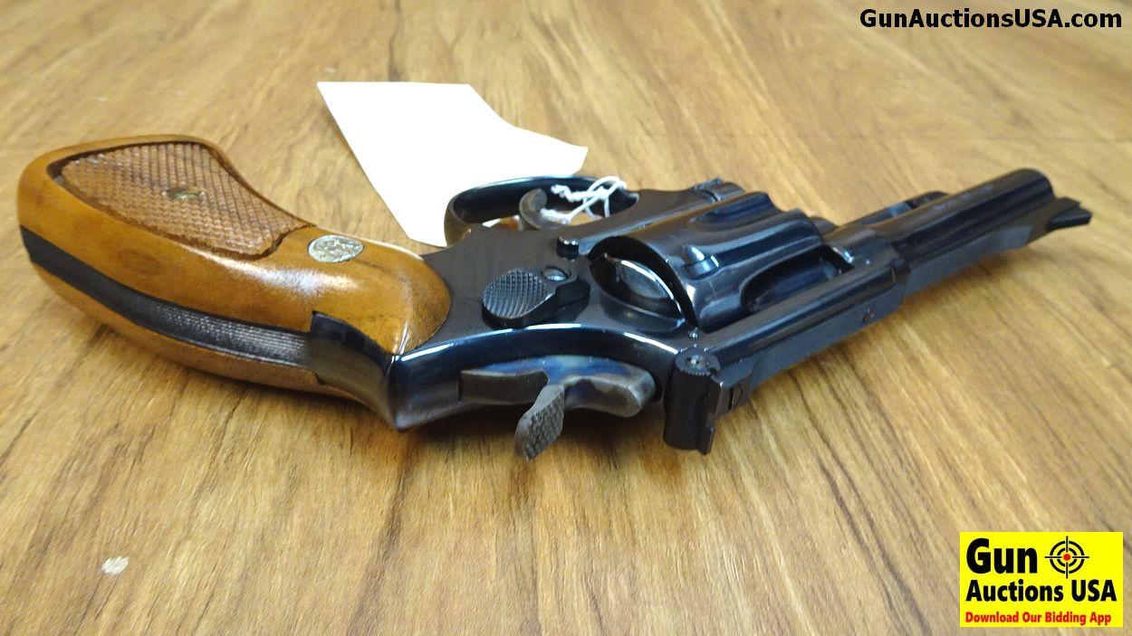 S&W 48-3 .22 M.R.F. Revolver. Excellent Condition. 4" Barrel. Shiny Bore, Tight Action Rare as Hens