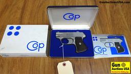 COP INC 4-SHOT DERRINGER .357 MAGNUM Collector Pistol. Like New. 3" Barrel. Shiny Bore, Tight Action