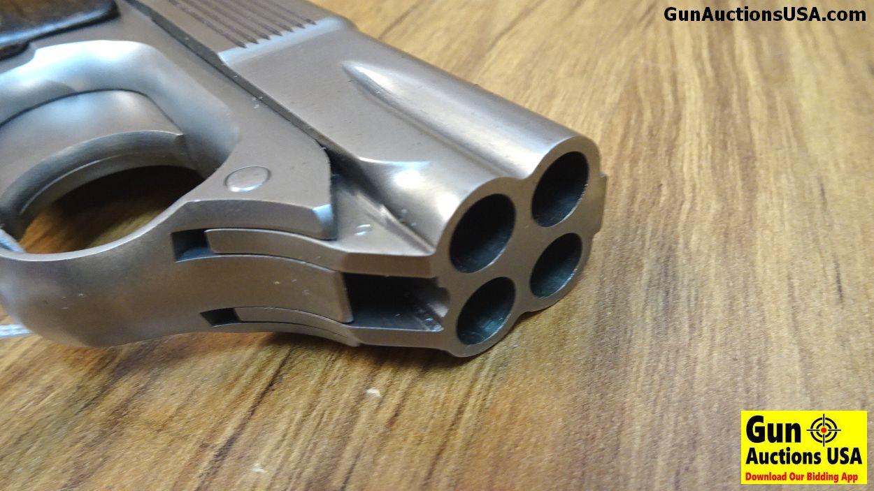 COP INC 4-SHOT DERRINGER .357 MAGNUM Collector Pistol. Like New. 3" Barrel. Shiny Bore, Tight Action