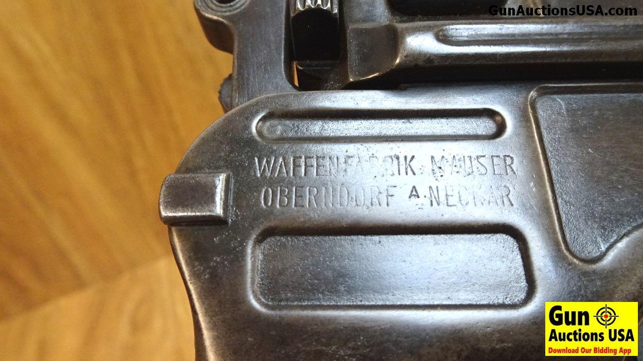 WAFFENFABRIK MAUSER A.G. OBERNDORF Broom Handle .30 Cal. Semi Auto Pistol. Good Condition. 4" Barrel