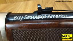 Winchester 9422 XTR BOY SCOUTS OF AMERICA 1910-1985 .22 LR Lever Action. NEW in Box. 20" Barrel. Ama