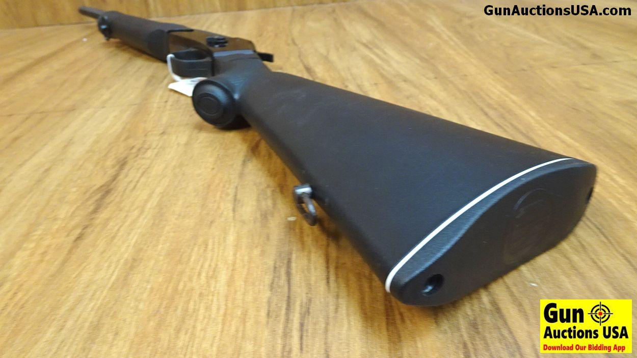 Brazil Tech ROSSI COMBO .22 LR/20 GAUGE Single Shot Combination. Very Good. 18.5", 22" Barrel. Shiny
